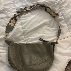Olive green purse